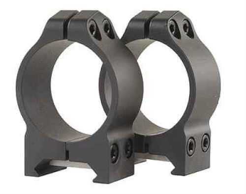 Warne Scope Mounts Maxima Permanent Attach Ring <span style="font-weight:bolder; ">30mm</span> Med Matte Finish 214M